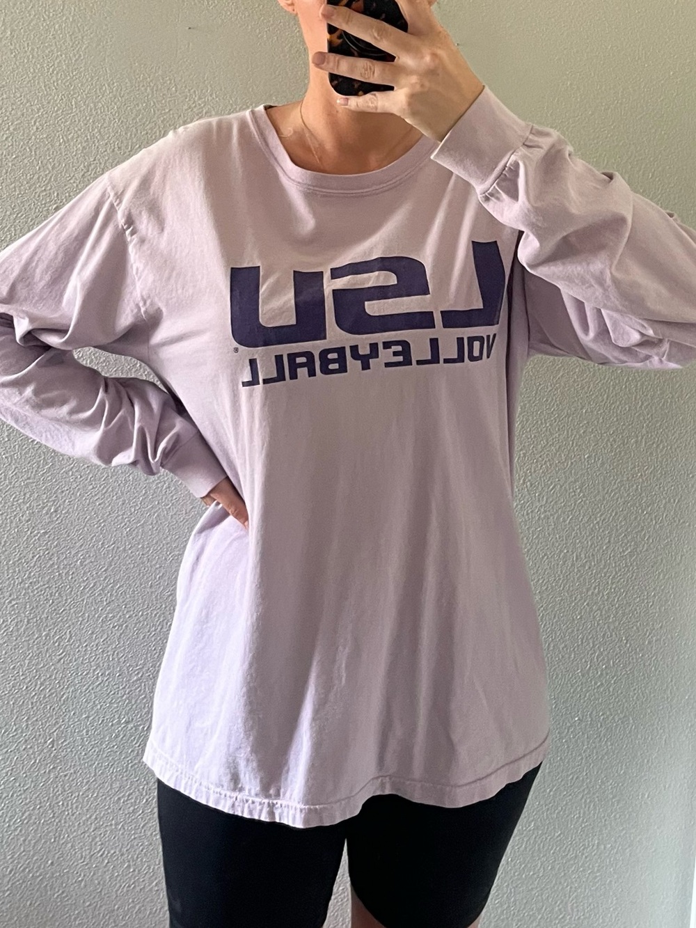 LSU shirt